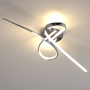   Mennyezeti LED lámpa 20 W, melegfehér, króm-fehér színű - Selvina Eglo 96329