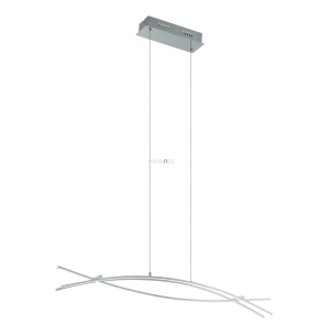   Függesztett LED lámpa 27 W, melegfehér, ezüstszínű - Nevado Eglo 96331