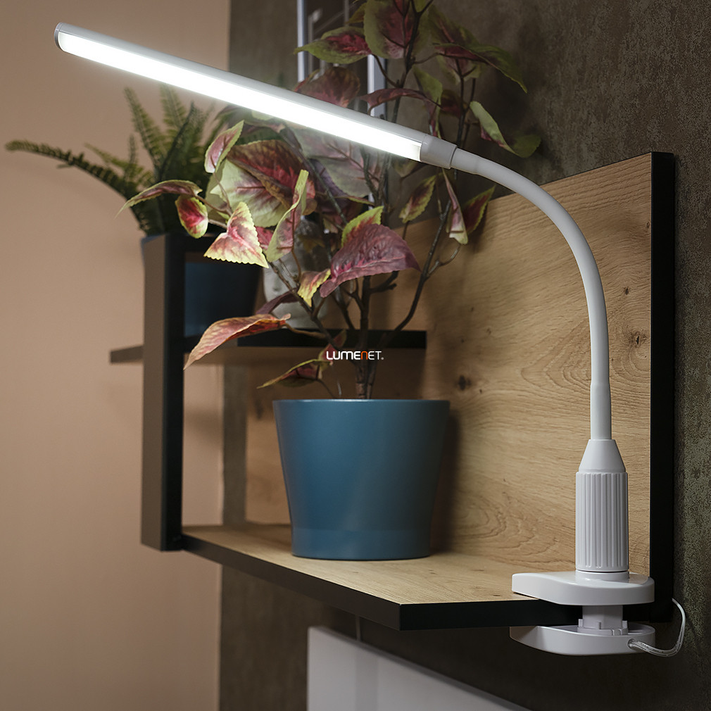 Csíptetős lámpa, 28 cm - Laroa Eglo 96434, 4000 K, 600 lm, 4,5 W