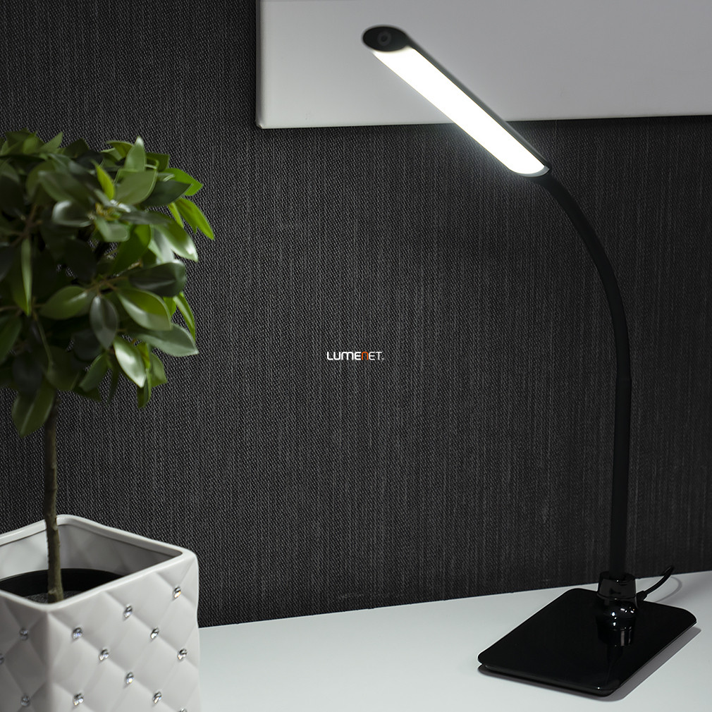 Érintőkapcsolóval szabályozható íróasztali LED lámpa 32 cm - Laroa Eglo 96438, 4000 K, 600 lm, 4,5 W