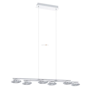   Függesztett LED lámpa 27 W, melegfehér, ezüstszínű - Taruga Eglo 96512