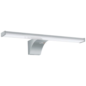   Fürdőszobai tükörvilágító LED lámpa mozgásérzékelővel, 8 W, hidegfehér, 40 cm, ezüst-fehér színű - Pandella Eglo 97059