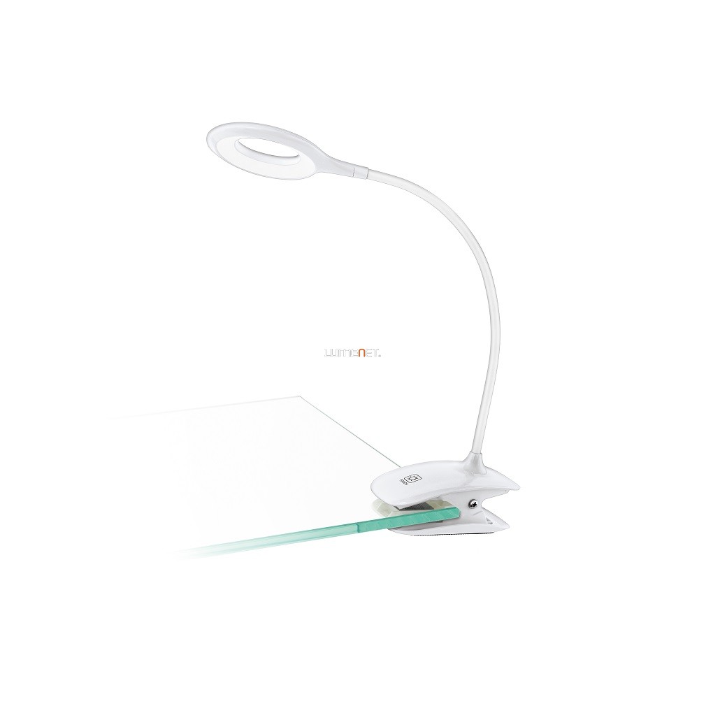 Asztali LED lámpa, klipszes 42 cm - Cabado Eglo 97077, 3000 K, 150 lm, 3 W