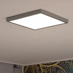   Mennyezeti LED lámpa 25 W, melegfehér, fehér-nikkel színű - Fueva Eglo 97265