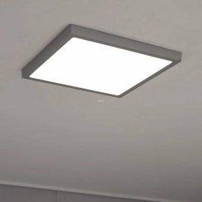   Mennyezeti LED lámpa 25 W, hidegfehér, fehér-nikkel színű - Fueva Eglo 97269
