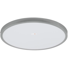   Szabályozható mennyezeti LED lámpa 25 W, melegfehér, fehér-nikkel színű - Fueva Eglo 97272