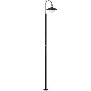   Kültéri állólámpa, 120 cm, fekete-arany színű - Sirmione Eglo 97287