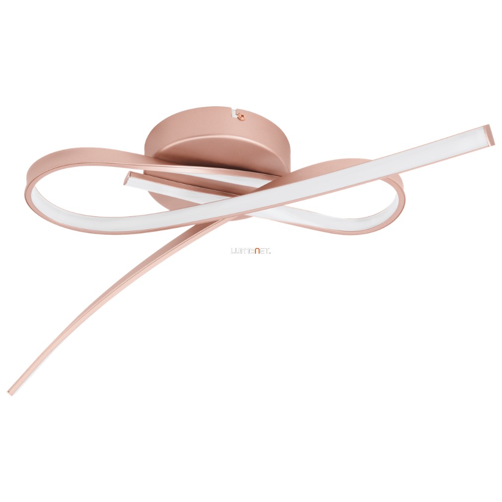 Mennyezeti LED lámpa 22 W, melegfehér, rosegold-fehér színű - Palozza Eglo 97361