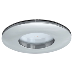   Süllyesztett LED spot lámpa 5 W, melegfehér, króm-opál - Margo Eglo 97427