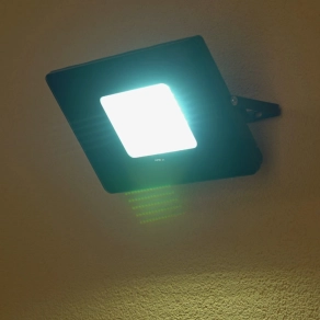   LED reflektor 53 W, hidegfehér fényű, fekete - Faedo Eglo 97458