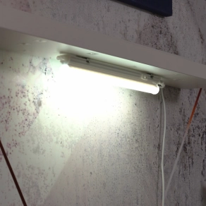   Pultvilágító LED lámpa 3,2 W, hidegfehér, 31 cm, fehér színű - Dundry Eglo 97571