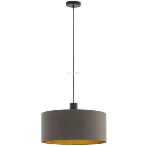   Függesztett lámpa, 53 cm, barna-arany színű - Concessa Eglo 97683