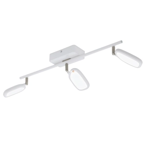   Szabályozható LED spot lámpa 15 W, hideg-melegfehér, fehér színű - Palombare RGBW Eglo 97693