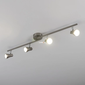   LED spot lámpa nikkel színben, 70 cm - Tiberio 1 Eglo 97826