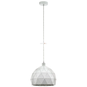  Függesztett lámpa, 30 cm, fehér színű - Roccaforte Eglo 97854