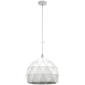   Függesztett lámpa, 40 cm, fehér színű - Roccaforte Eglo 97855