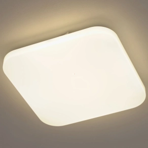   Szögletes mennyezeti LED lámpa 11,5 W, melegfehér, fehér színű - Frania Eglo 97874
