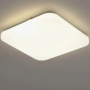   Szögletes mennyezeti LED lámpa 17,3 W, melegfehér, fehér színű - Frania Eglo 97875