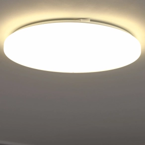  Csillám hatású mennyezeti LED lámpa 33,5 W, melegfehér, fehér színű - Frania Eglo 97879