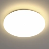 Mennyezeti LED lámpa fürdőszobába 14,6 W, melegfehér, fehér színű - Frania Eglo 97884