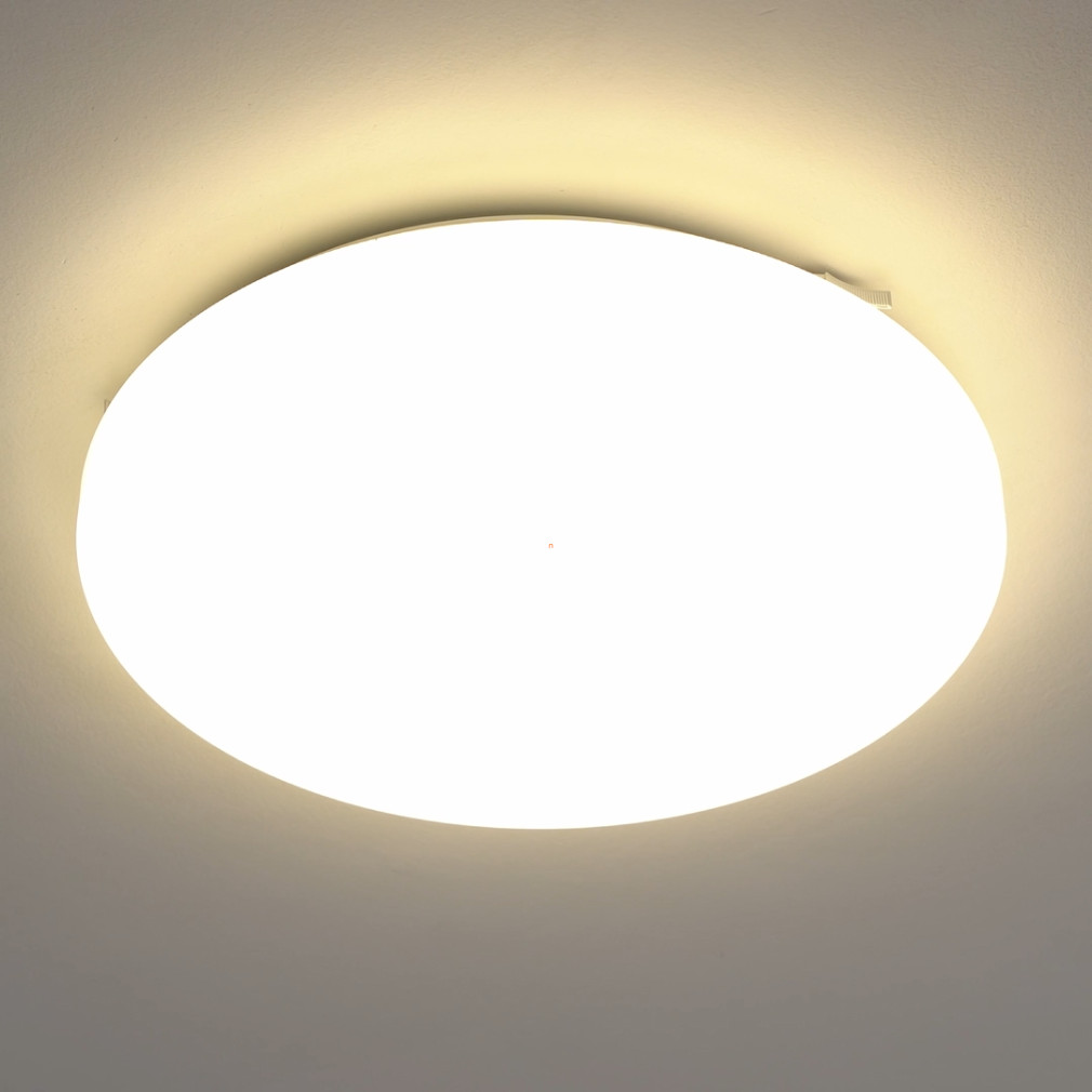 Mennyezeti LED lámpa fürdőszobába 14,6 W, melegfehér, fehér színű - Frania Eglo 97884