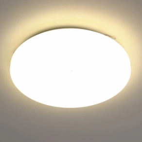   Mennyezeti LED lámpa fürdőszobába 14,6 W, melegfehér, fehér színű - Frania Eglo 97884
