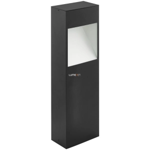   Kültéri LED állólámpa 10 W, melegfehér, 38 cm, szürke-fehér színű - Manfria Eglo 98096