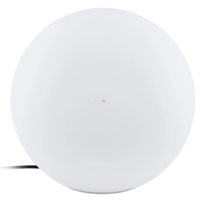   Kültéri gömb dekorlámpa, 39 cm, fehér színű - Monterolo Eglo 98102