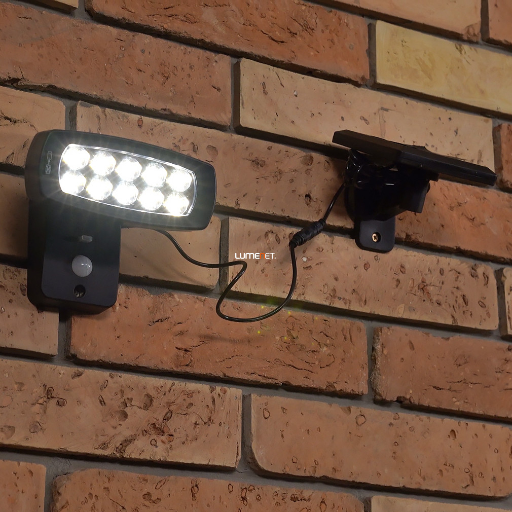 Napelemes LED reflektor, melegfehér fényű - Palizzi Eglo 98187