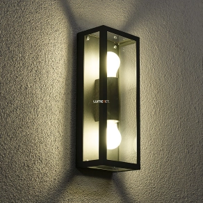   Kültéri üvegfalas fali lámpa, 38 cm - Alamonte Eglo 98273