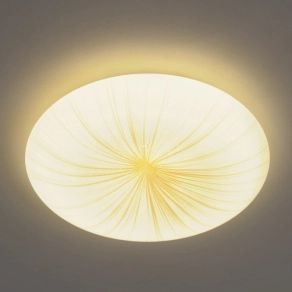   Mennyezeti LED lámpa 24 W, melegfehér, fehér-ezüstszínű - Nieves Eglo 98325