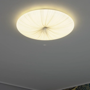   Mennyezeti LED lámpa 33 W, melegfehér, fehér-ezüstszínű - Nieves Eglo 98326
