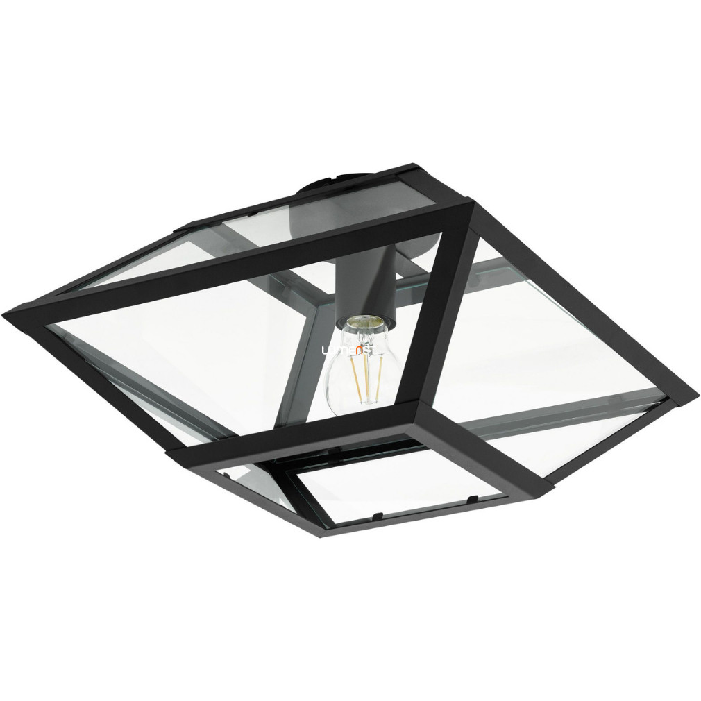 Mennyezeti lámpa, 37 cm, fekete - Casefabre Eglo 98356