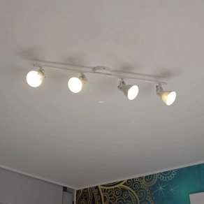   Mennyezeti spot lámpa négy foglalattal, fehér színű - Seras Eglo 98396