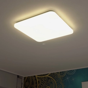   Szögletes mennyezeti LED lámpa 49,5 W, melegfehér, fehér színű - Frania Eglo 98447