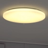Csillám hatású mennyezeti LED lámpa 49,5 W, melegfehér, fehér színű - Frania Eglo 98448