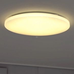   Csillám hatású mennyezeti LED lámpa 49,5 W, melegfehér, fehér színű - Frania Eglo 98448