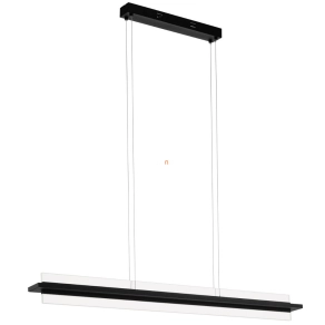   Szabályozható függesztett LED lámpa 14,5 W, melegfehér, fekete-fehér színű - Spadafora Eglo 98495