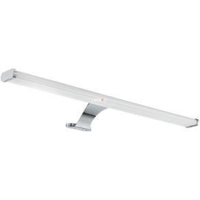   Fürdőszobai tükörvilágító LED lámpa 10 W, melegfehér, 60 cm, króm-fehér színű - Vinchio Eglo 98502