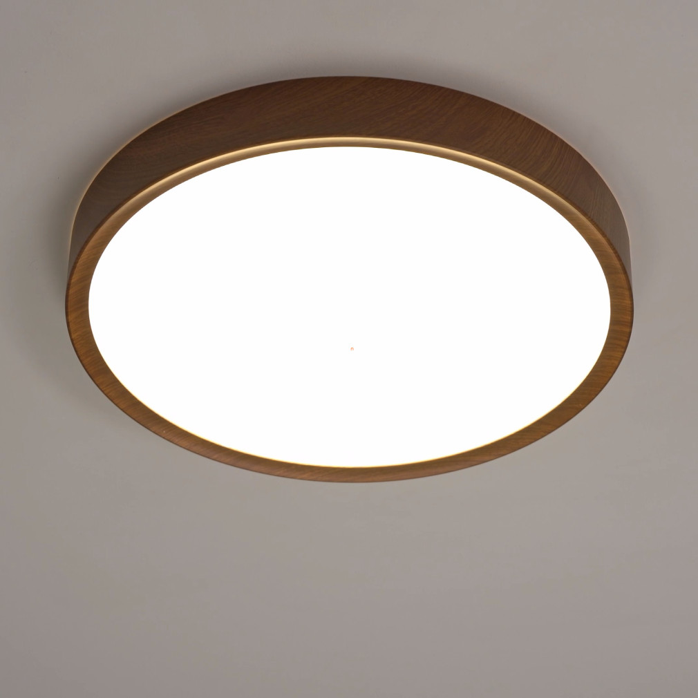 Mennyezeti LED lámpa 36 W, melegfehér, fa-fehér színű - Musurita Eglo 98602