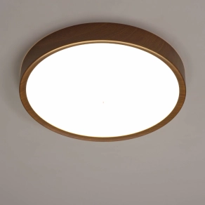   Mennyezeti LED lámpa 36 W, melegfehér, fa-fehér színű - Musurita Eglo 98602