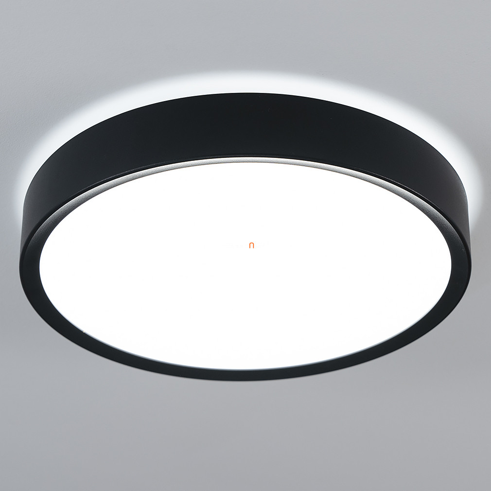 Mennyezeti LED lámpa, 34 cm, fekete-fehér - Musurita Eglo 98603