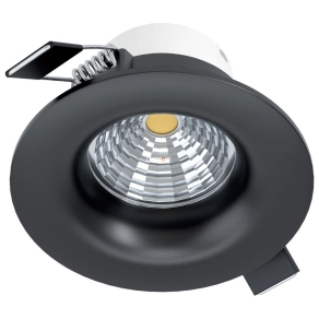   Süllyesztett LED spot lámpa 6 W, melegfehér, fekete - Saliceto Eglo 98607