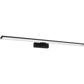   Fürdőszobai tükörvilágító LED lámpa 14 W, hidegfehér, 78 cm, fekete-fehér színű - Pandella Eglo 98677