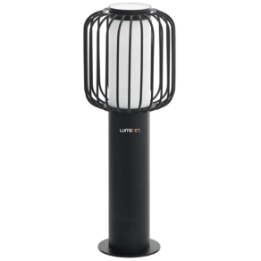   Kültéri állólámpa, 45 cm, fekete-fehér színű - Ravello Eglo 98723