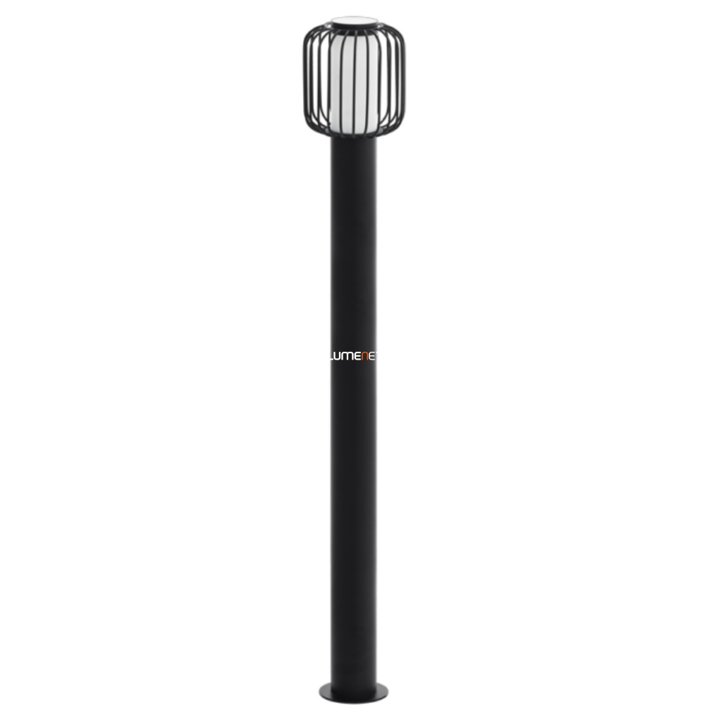 Kültéri állólámpa, 110 cm, fekete-fehér színű - Ravello Eglo 98724