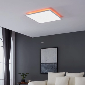   Távirányítós mennyezeti LED panel - Salobrena-B-RGBW Eglo 98766