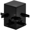 Összekötő kockaidom sínes lámparendszerhez, fekete - Tp Cube Eglo 98801