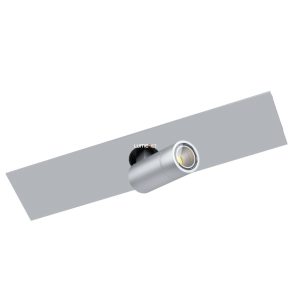   Sínre szerelhető LED spot lámpa 1x8,5 W, melegfehér, alumínium színű - Spotlight Eglo 98819