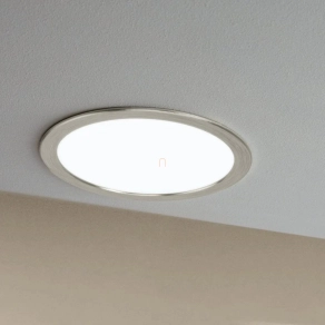   Szabályozható süllyeszthető LED spot lámpa 16,5 W, hideg-melegfehér, nikkel-fehér színű - Fueva Eglo 98844